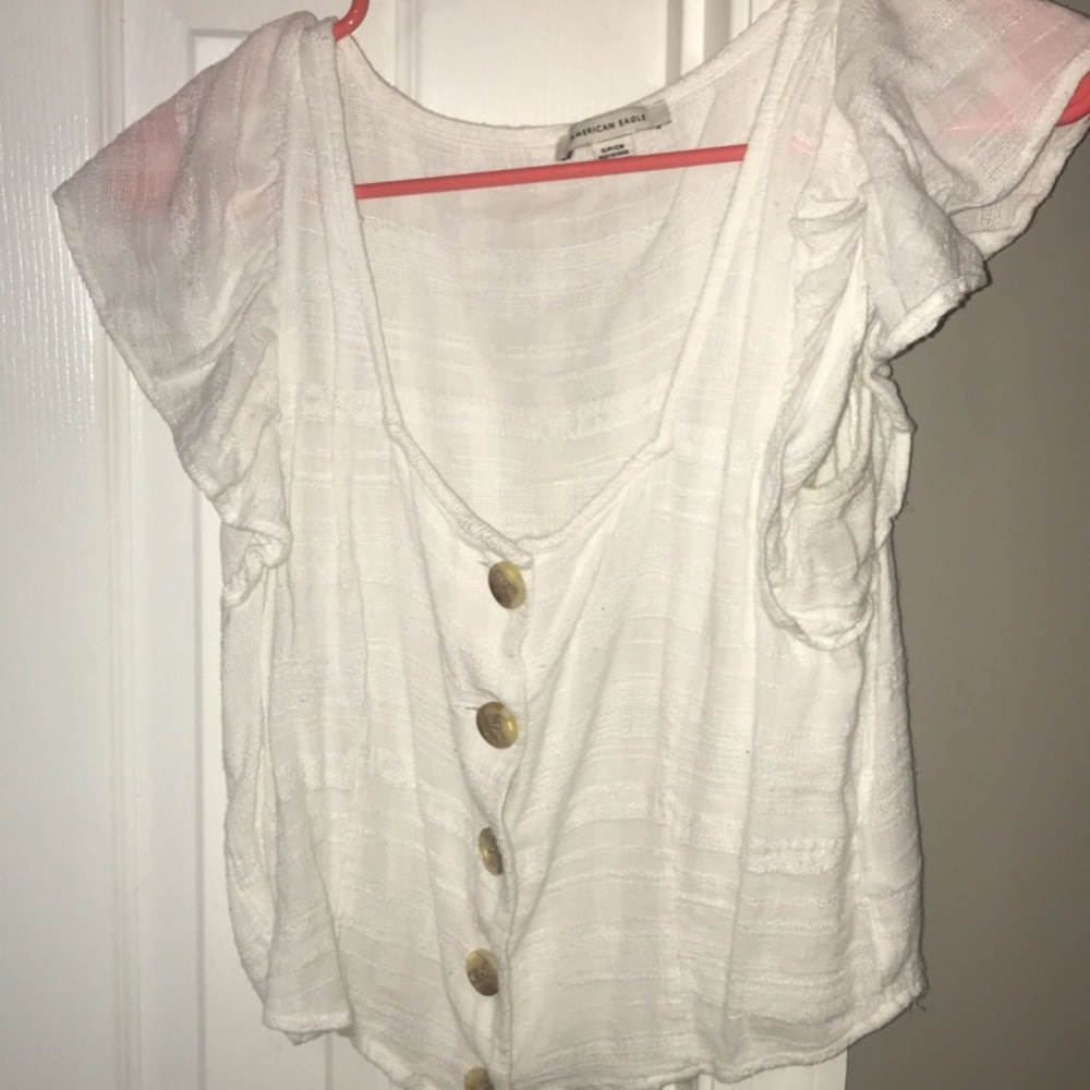 had this shirt for almost 3 years and just honestly can’t fit it anymore.